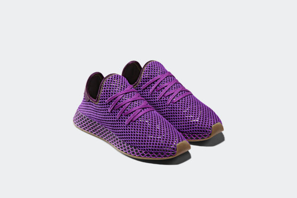 Коллекция adidas x dragon ball z: deerupt & prophere