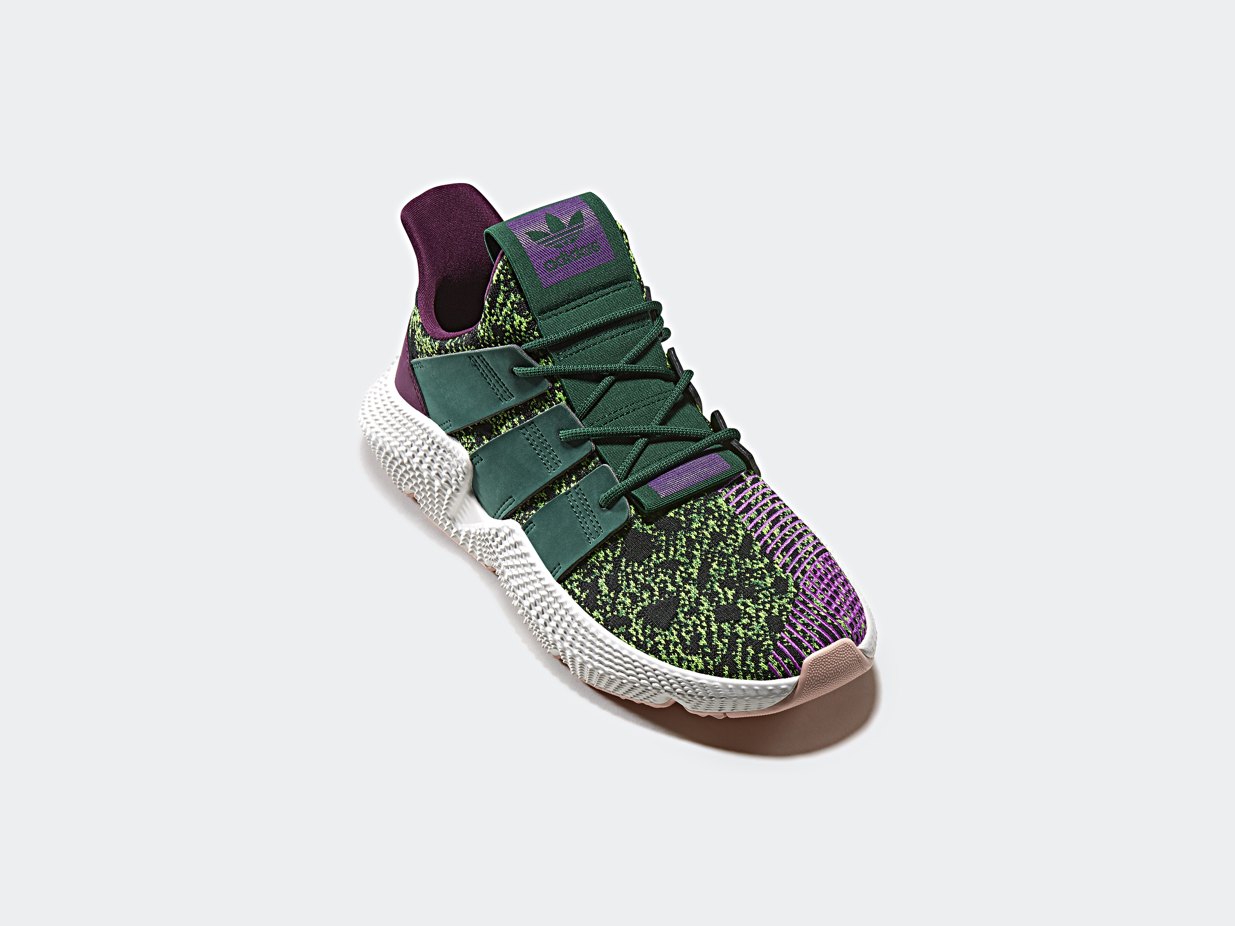 Коллекция adidas x dragon ball z: deerupt & prophere