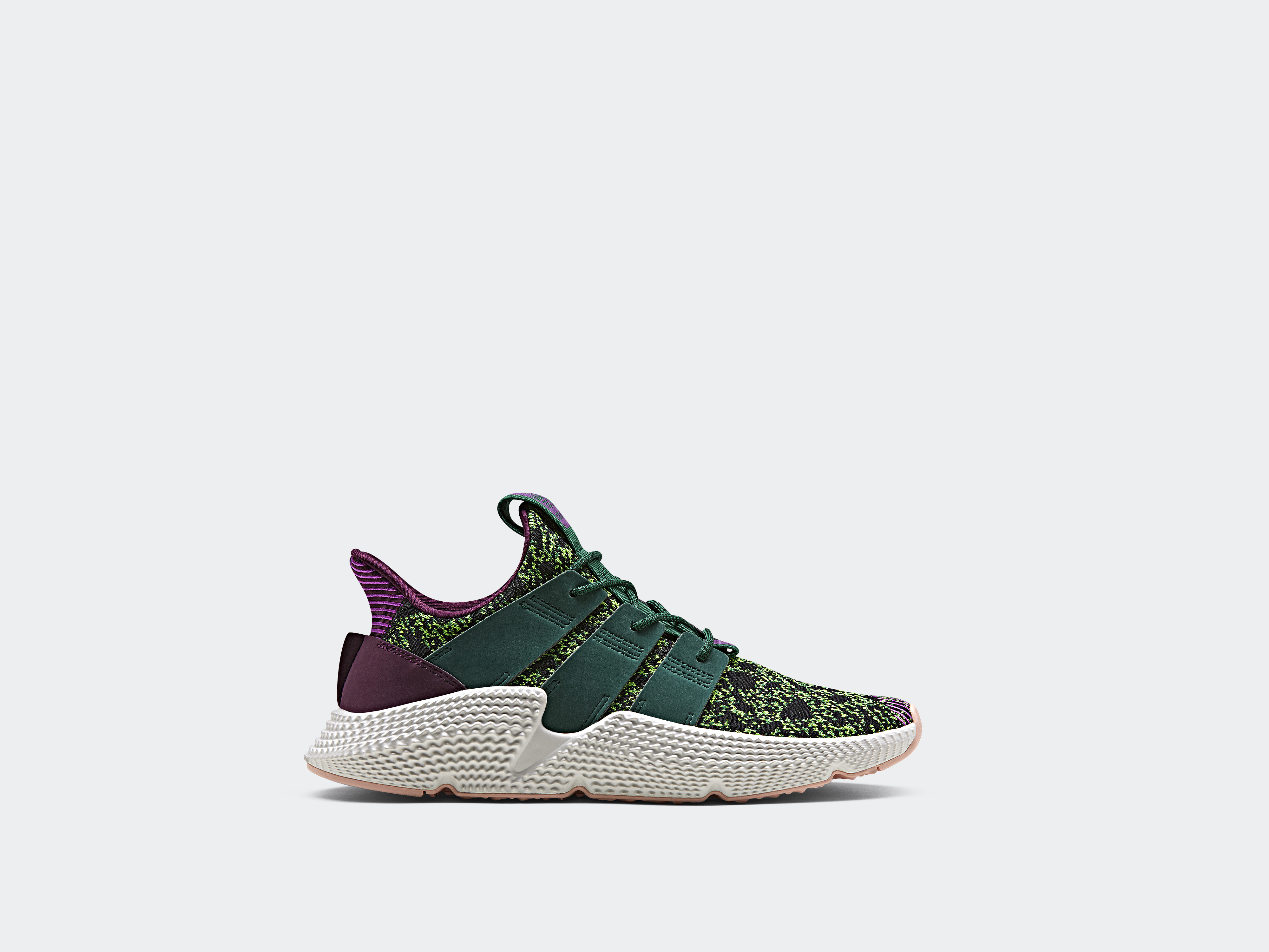 Коллекция adidas x dragon ball z: deerupt & prophere