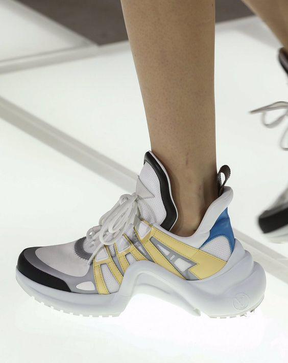 “Ugly Sneakers” - папины кроссовки, с чем носить, инструкция по применению