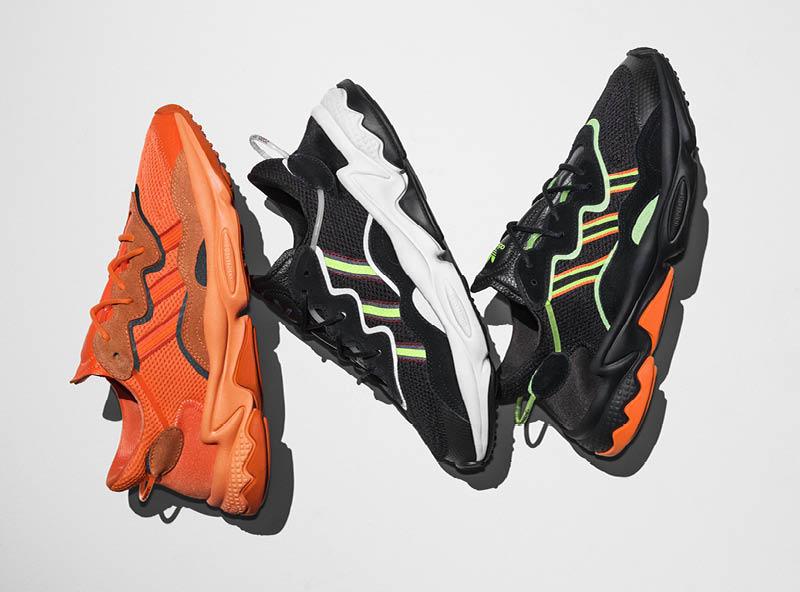 adidas Originals представляет новые расцветки модели OZWEEGO adidas Originals представляет новые расцветки модели OZWEEGO