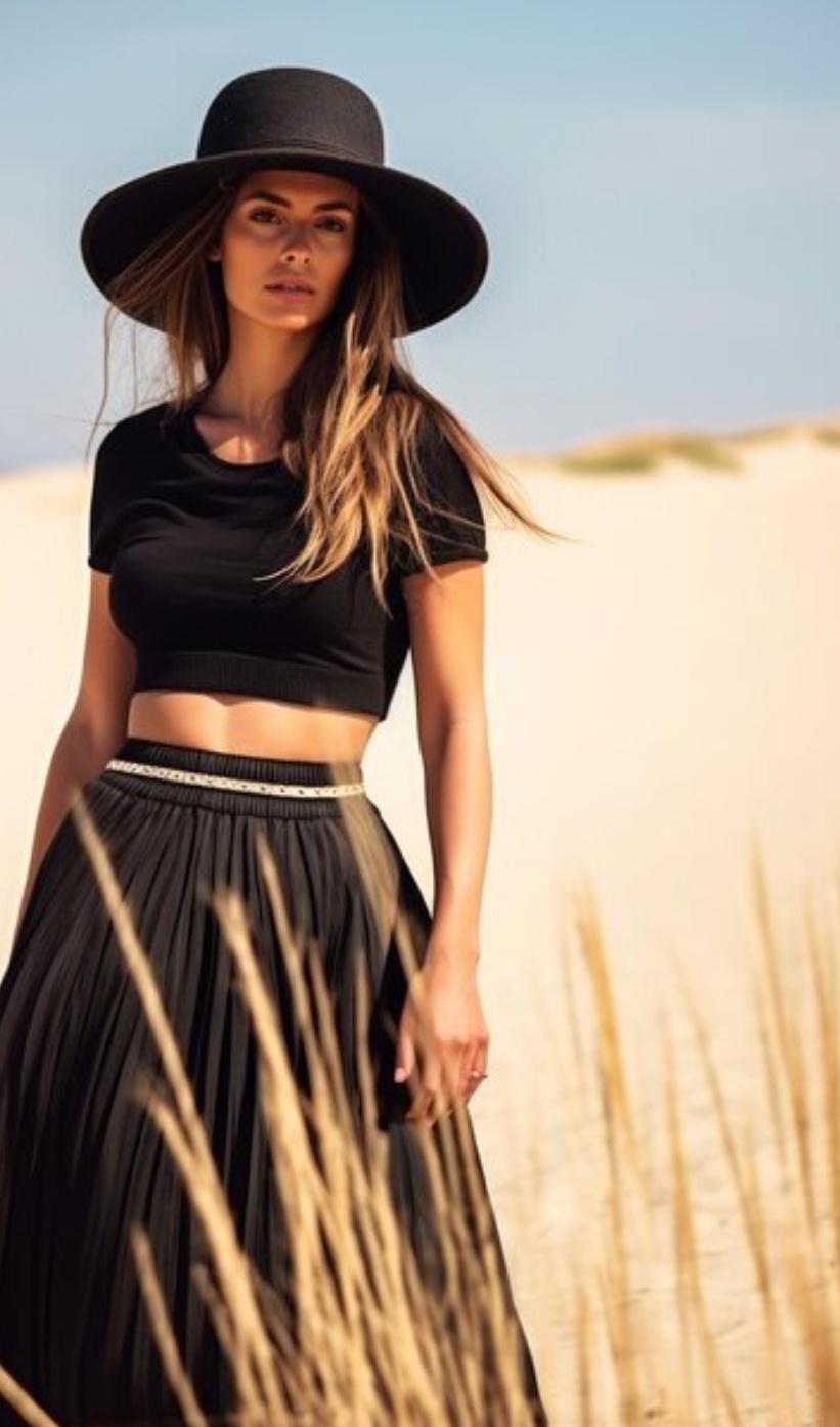 Топ-10 популярных моделей черной юбки на все случаи жизни, которые стоит иметь каждой женщине