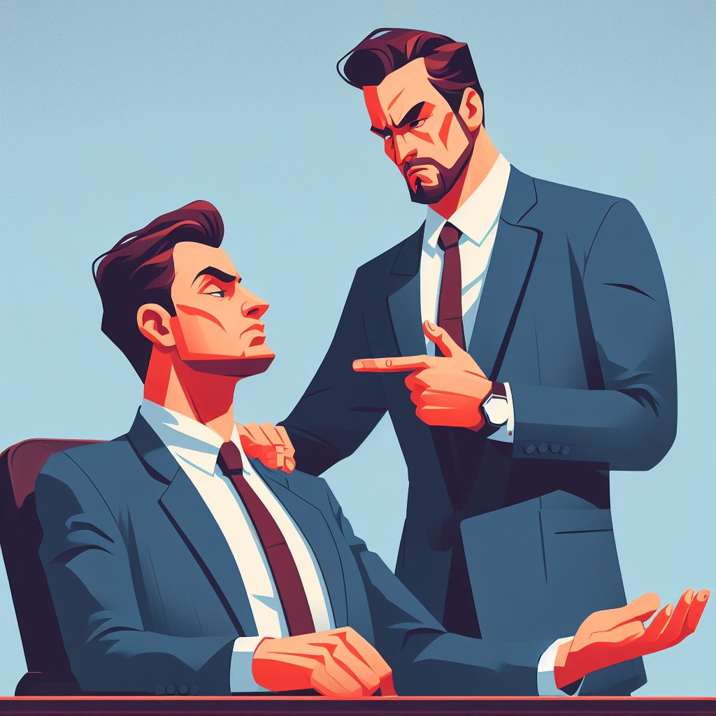 Как правильно общаться с начальником, если он груб и деспотичен